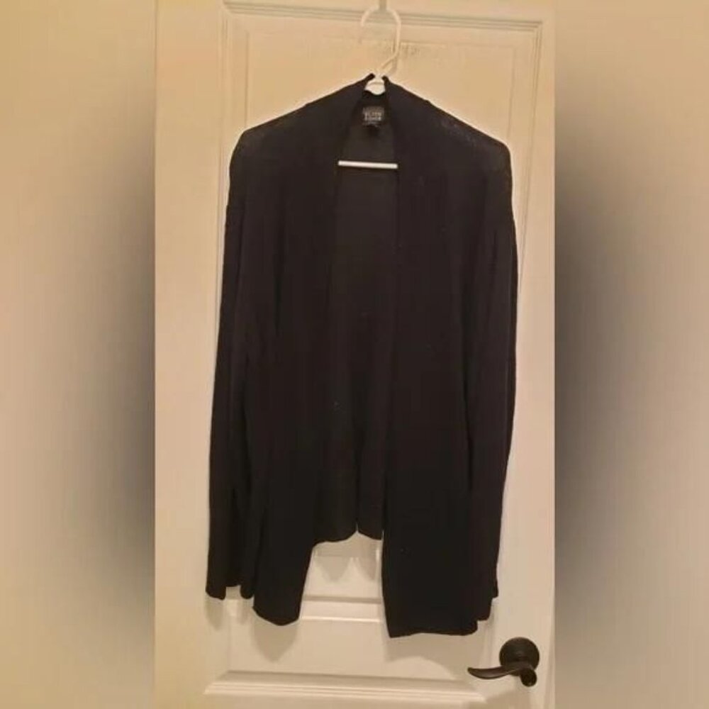 Eileen Fisher Black Cardigan
